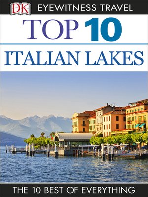 cover image of Top 10 Italian Lakes